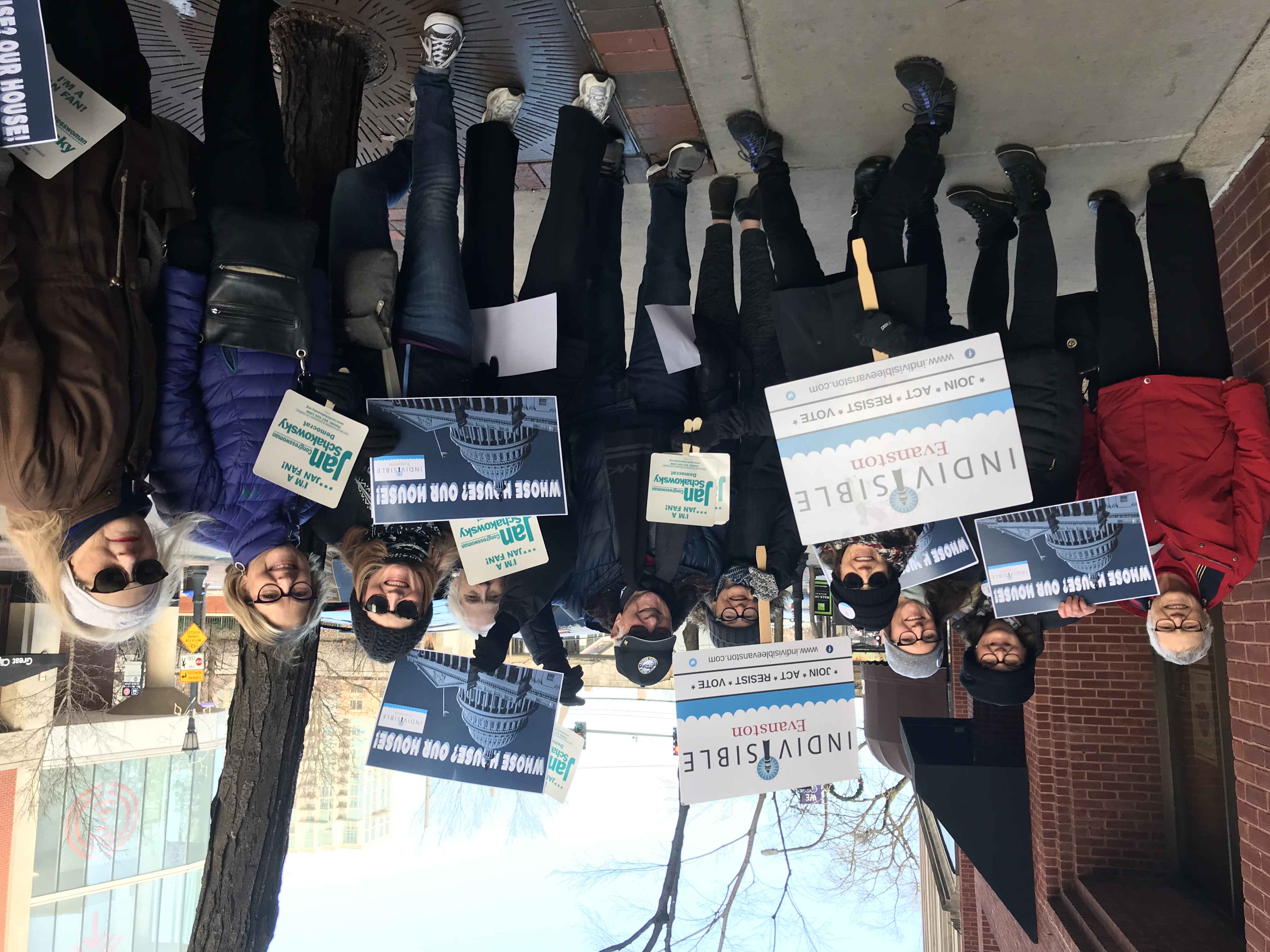 Local Indivisible Evanston group